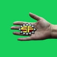 thumbnail image 2 of patch - samurai flamenco - new sf badge iron-on toys anime gifts ge44910, 2 of 2