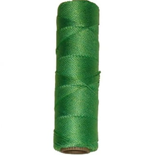 #72 1 lb Braided Nylon Twine- Green