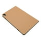 thumbnail image 3 of Funda para tableta, funda para tableta de cuero PU con pestaña, funda protectora para tableta Lograr más, 3 of 8