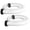 Transparent-2Pc, variant on Above Ground Pool Pump Replacement Hose Set, Compatible Filter Pump Hose for Pool Filtration & Saltwater Systems,Transparent-1Pc