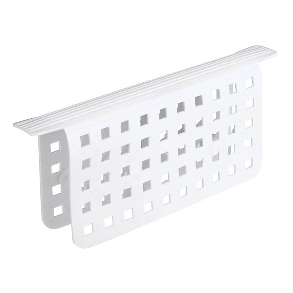 InterDesign 36701 Sink Divider Mat, White