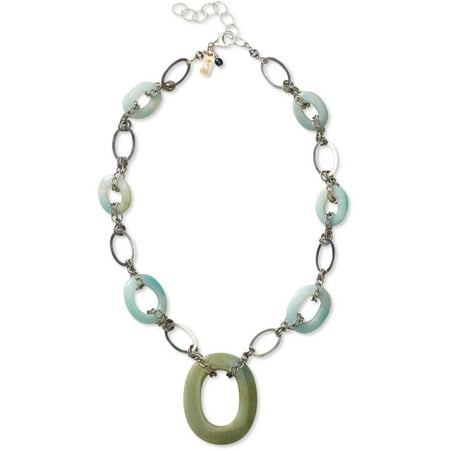 Sky Blue Serenity Necklace by Women's Bean Project