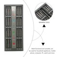 thumbnail image 3 of FESTFENDS 1 Set Screwdriver Repair Tool Set for Computer Precision Multi-functional S2 Molybdenum Steel Grey 48Pcs, 3 of 6