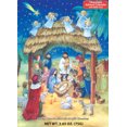 thumbnail image 2 of Calendario de adviento - Escena de natividad (serie especial de chocolate) Vermont Christmas Company Ver descripción, 2 of 2