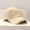 米色, variant on Retro washed perforated cotton dad hat baseball cap adjustable Polo truck driver hat unisex headband adjustable