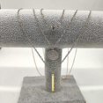 thumbnail image 2 of Women Handmade Multi Chains Cross Pendant Necklace---Product code 33945, 2 of 3
