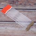 thumbnail image 1 of Fishing Bobber Kit 10pcs Durable Plastic Fishing Floats Bobber Assortment Stick Tube Multipurpose Fish Feed Bait Accessories for Sea Fishing Rock Fishing Ice Fishing Stream Fishing, 1 of 8