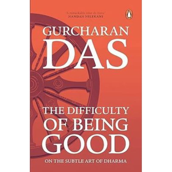 Pre-Owned The Difficulty of Being Good: On the Subtle Art of Dharma (Paperback) 0143418971 9780143418979