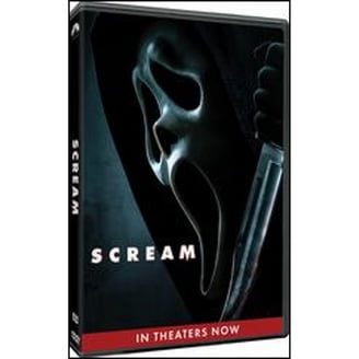 Paramount Scream DVD Horror Movie with Legacy Cast Neve Campbell
