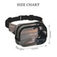 thumbnail image 4 of Fotbe Black Dragon Cliff Dawn Cangurera Cuadrada con Estampado de Doble Capa, Bolsa de Cintura Ajustable Mini para Hombres y Mujeres, 4 of 9