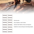 thumbnail image 4 of 100Pcs Stainless Steel Blind Rivets and Screws Set 3/16" X 1/4" Round Head Rivets Dome Head Rivets Mushroom Head Rivets for Metal Leather Crafts with Large Flange Rustproof, 4 of 7