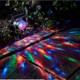 thumbnail image 5 of Happy Solar Rotary Spotlight Pelouse, Birthday, Festival, KTV, Wedding, Outdoor -Color Spot Rotary Projector Light Outdoor Garden Lighting esquí esquí Gafas de esquí, 5 of 5
