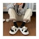 thumbnail image 2 of Pantuflas Casa Lindas Y Suaves De Vaca Blanco vaca 44-45(Fit 43-44), 2 of 3