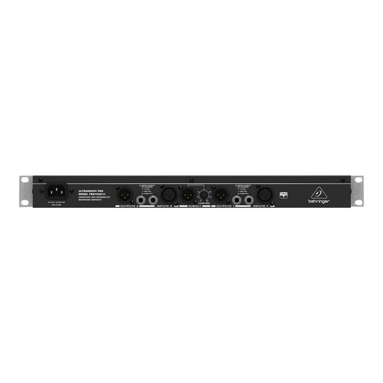 Behringer FBQ1502HD Ultragraph Pro High-Definition 15-Band Stereo
