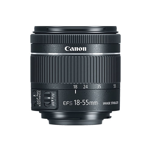 Redtag Camera Canon EF-S 18-55mm f/4-5.6 IS STM Lens