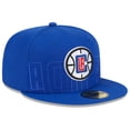 thumbnail image 3 of Men's New Era  Royal LA Clippers 2023 NBA Draft 59FIFTY Fitted Hat, 3 of 4