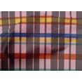 thumbnail image 3 of oneOone Organic Cotton Voile Fabric Madras Check Print Fabric BTY 42 Inch Wide, 3 of 3