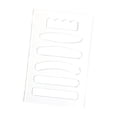 thumbnail image 4 of Dualoai Acrylic Router Template Woodworking Router Template Clear Acrylic Router Jig for, 4 of 9