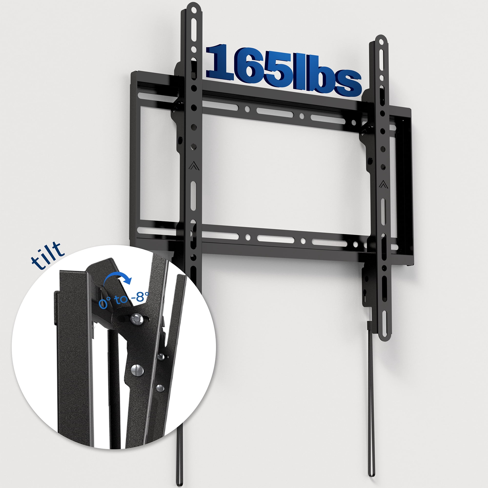 VIVO Heavy Duty 32" to 75" Tilting TV Wall Mount, Curved and Flat Panel Screens