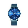 thumbnail image 1 of LIGE Womens Luxury Watch, Blue Face, Stainless Steel Mesh Band, 3 Bar, 1 of 9