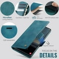 thumbnail image 2 of Wallet Case for Samsung Galaxy S23 Ultra Leather Wallet Flip Cover with Card Holder, Kickstand, Magnetic Closure, RFID Blocking TPU Shockproof Phone Case Compatible with S23 Ultra, 2 of 8