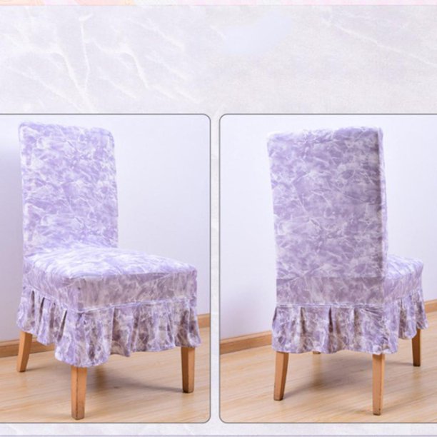 Cubierta De Silla Corta Elástica De Tela Suave Macarena Fundas para sillas