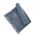 thumbnail image 3 of Kafthan, Waffle Textured Coverlet, Turkish Cotton Blanket/Throw for All Seasons, 3XL Size, 108"x102", 3 of 4