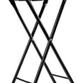 thumbnail image 2 of OmySalon Salon Tray on Wheels Folding Color Trays for Salon, Aluminium Rolling Trolley Cart Mobile Hair Cart for Cosmetology Stylist Hairdresser Tattoo, Beauty Spa Service Storage Station, 2 of 3