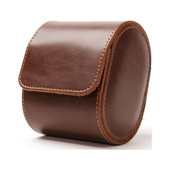 1/2/3 Slot Watch Roll Travel Case Portable Leather Display Jewelry Storage Box