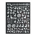 thumbnail image 2 of Fiudx Pegatinas Navideñas 3D para Uñas, Diseño Luminoso de Copo de Nieve, Autoadhesivas de Fácil Aplicación, Patrones En Relieve para Un Arte de Uñas Espectacular, Decoración Navideña Diy, Regalo Per, 2 of 2