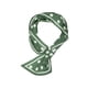 thumbnail image 1 of INSPIRE CHIC Bufanda Fina para Mujeres, Pañuelos de Twill, Pañuelo de Doble Cara, Verde, 1 of 4