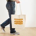 thumbnail image 4 of CafePress - Coroner Powered By Pumpkin Spice Tote Bag - Unisex Canvas Tote Bag, Beige, 1-Piece, 4 of 7