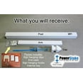 thumbnail image 5 of 4Ever Products Vinyl PVC Real Estate 6' Tall Sign Post, White, 5 of 7