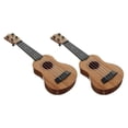 thumbnail image 4 of Portable Ukulele Plaything Made of Safe Plastic for Children Multi Color 2pcs, 4 of 4