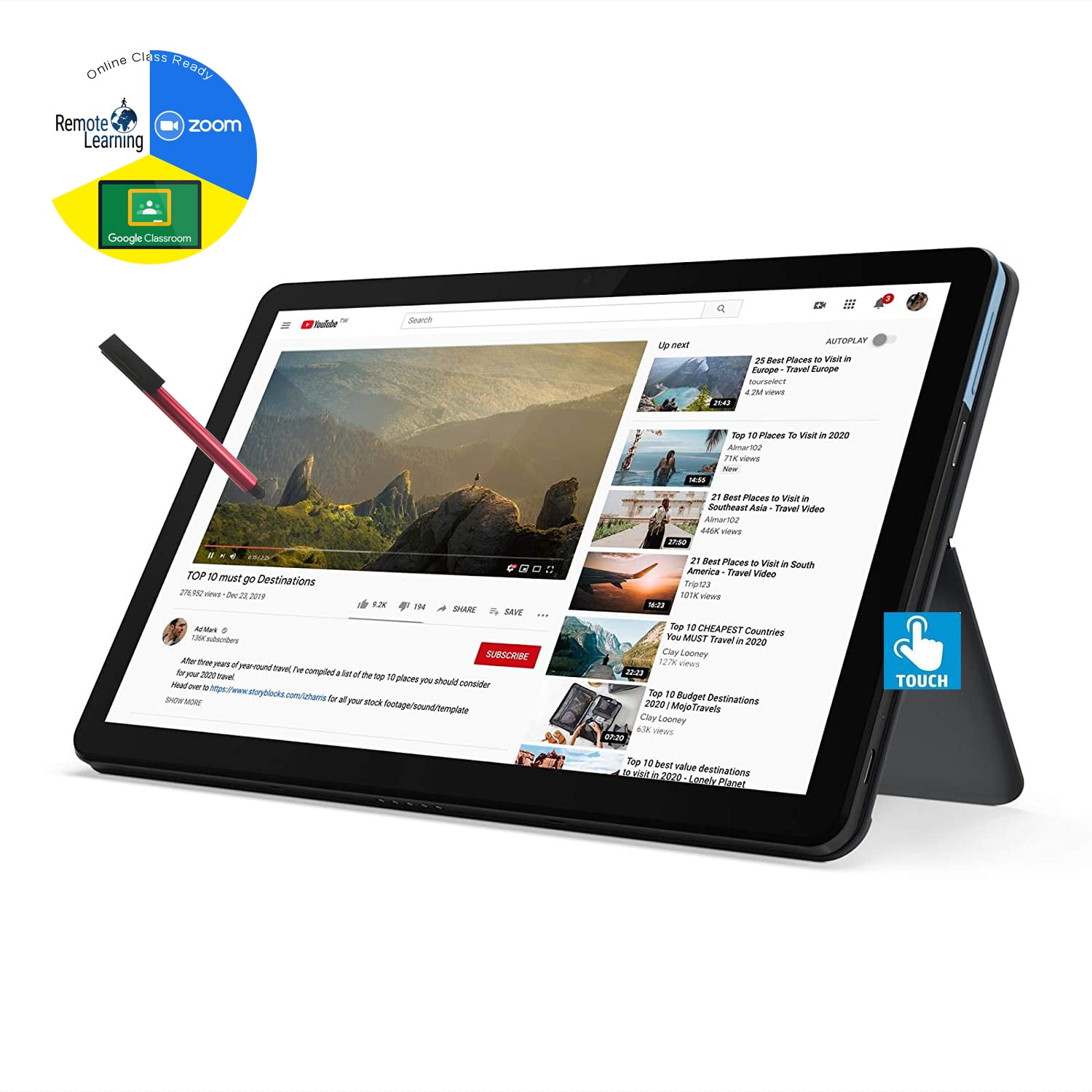 stylus pen for lenovo chromebook duet