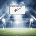 thumbnail image 2 of NIERBO 200 Inch Canvas Projection Screen, High Definition, 160 Wide Viewing Angle, Front & Rear Projection, White, for Home Theater, Outdoor Indoor Use, 2 of 4