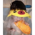 thumbnail image 4 of Adjustable Visor Cartoon Shampoo Shower Bathing Protection Cap Toddler,for baby,for kids, 4 of 5