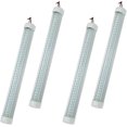 thumbnail image 1 of Pack Universal Interior Light Bar for Car, Motorhome, Bus, Caravan, Boat, Kitchen, Bathroom, 320mm (108 LED, 12-24V) (T4, 4pcs), 1 of 5
