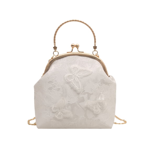 Butterfly Shoulder Bag for Women Hoboes Bag Trendy Evening Clutches Purse Chinese Styles Purse Handbag Crossbody Bags