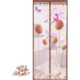 thumbnail image 1 of 35"x83" Magnetic Screen Door Mesh - Heavy Duty Fly Bug Barrier with Strong Magnet Closure, Hands-Free Self-Closing Net for Front/Back Doors, Pet & Kid, 1 of 5