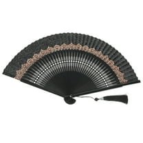 Folding Fan Japanese Style Wedding Decore Photography Props Fans Stage Performance Hand