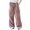 Z68 Pink, variant on Landzoo Little Girls Back To School Trousers Solid Color Elastic Waist With Pockets Fall Comfortable Girls Athletic Pants Size 5-6 Years