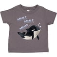 thumbnail image 3 of Inktastic Whale, Whale, Whale Cute Orca Pun Boys or Girls Toddler T-Shirt, 3 of 5