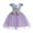 Purple, variant on Pejock 2-9 Years Kids Pageant Flower Girl Dress Little Girls Party Wedding Formal Dresses Toddler Girls Color Net Yarn Sequins Bowknot Mesh Birthday Party Kids Formal Princess Dresses