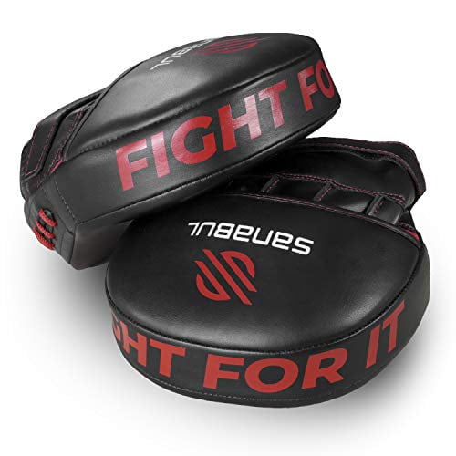 Sanabul Essential Curved Boxing and MMA Punch Mitts 