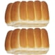 thumbnail image 1 of New England Split-top Frankfurter Hot Dog Bun or Lobster Rolls - 24 Count (2-12 Packs), 1 of 2
