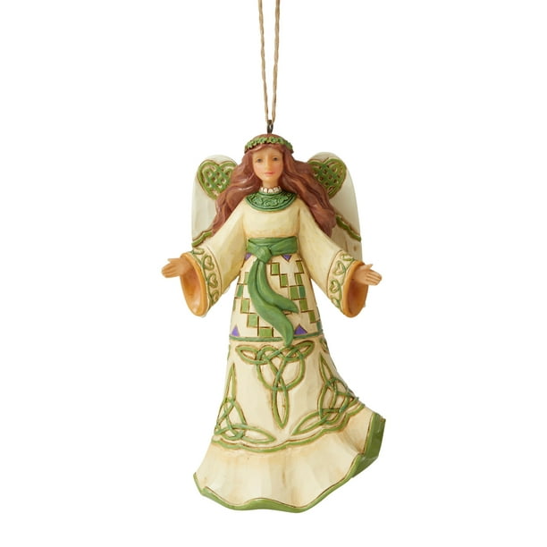 Irish Angel Ornament Jim Shore Heartwood Creek Christmas New in box ...