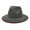 Dark Gray, variant on iHPH7 Fedora Hats for Women Packable Fedora Hats for Women Panama Hats for Women Church Hats for Women Mens Fedora Hats, Army Green One Size