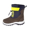 thumbnail image 5 of Avalanche Little Kids Boys' Synthetic Snow Boots with Bungee Cord and Hook & Loop Closure, 5 of 7