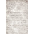 thumbnail image 2 of Unique Loom Sofia Collection Traditional Vintage Light Gray Area Rug (5 x 8), 2 of 2
